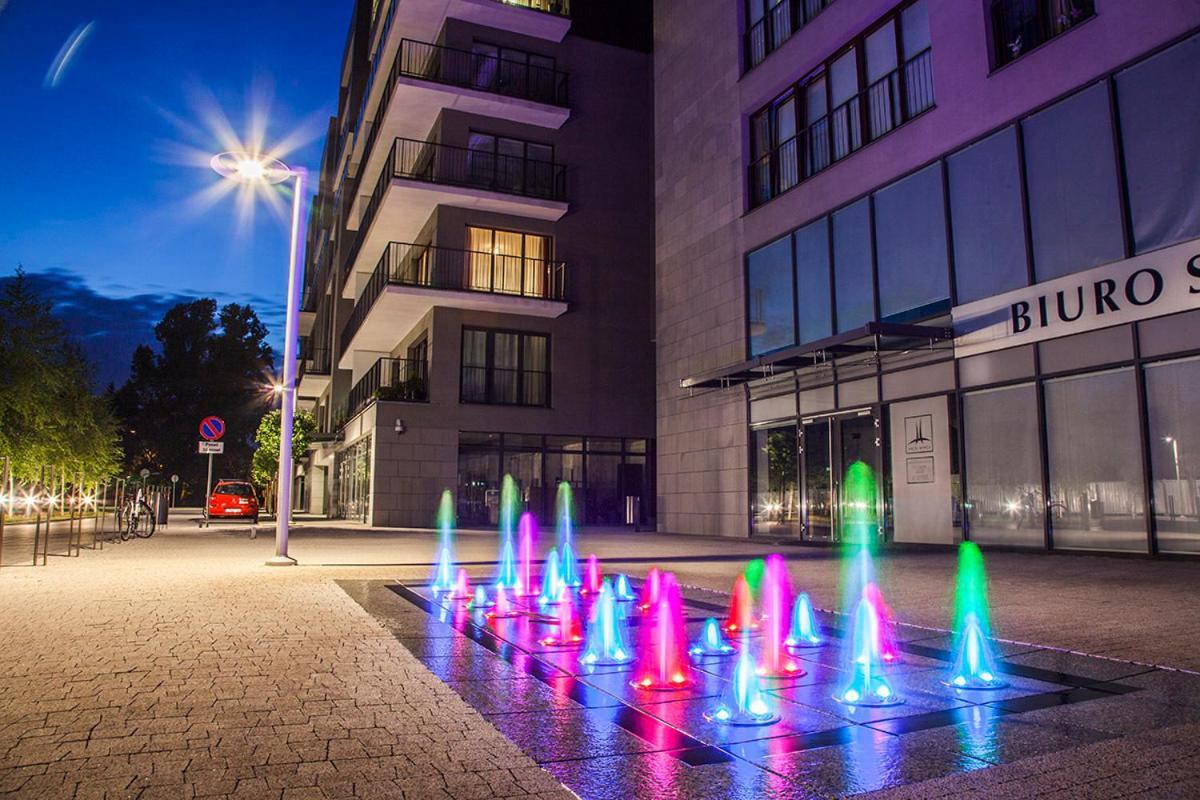 Artapart Centrum Wrocław Eksteriør billede
