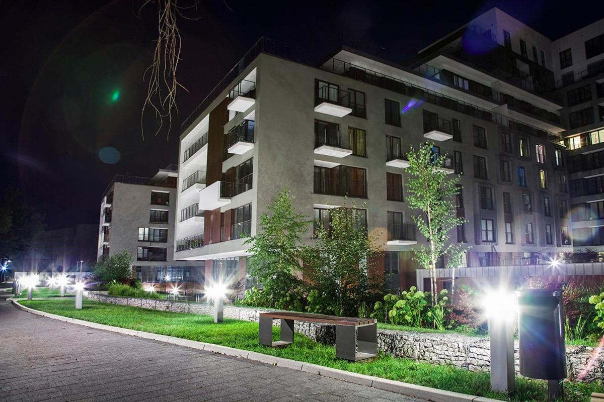 Artapart Centrum Wrocław Eksteriør billede