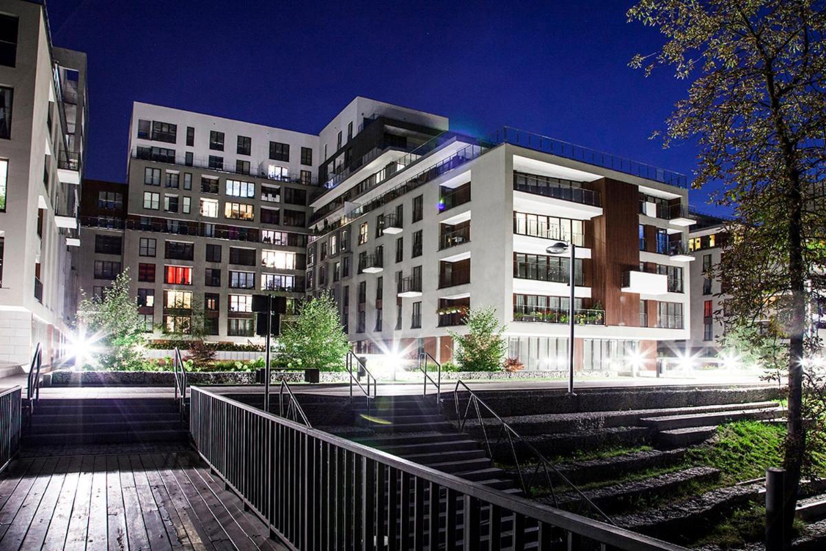 Artapart Centrum Wrocław Eksteriør billede
