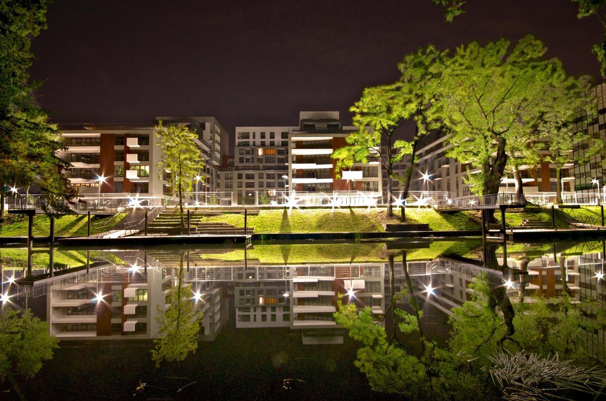 Artapart Centrum Wrocław Eksteriør billede