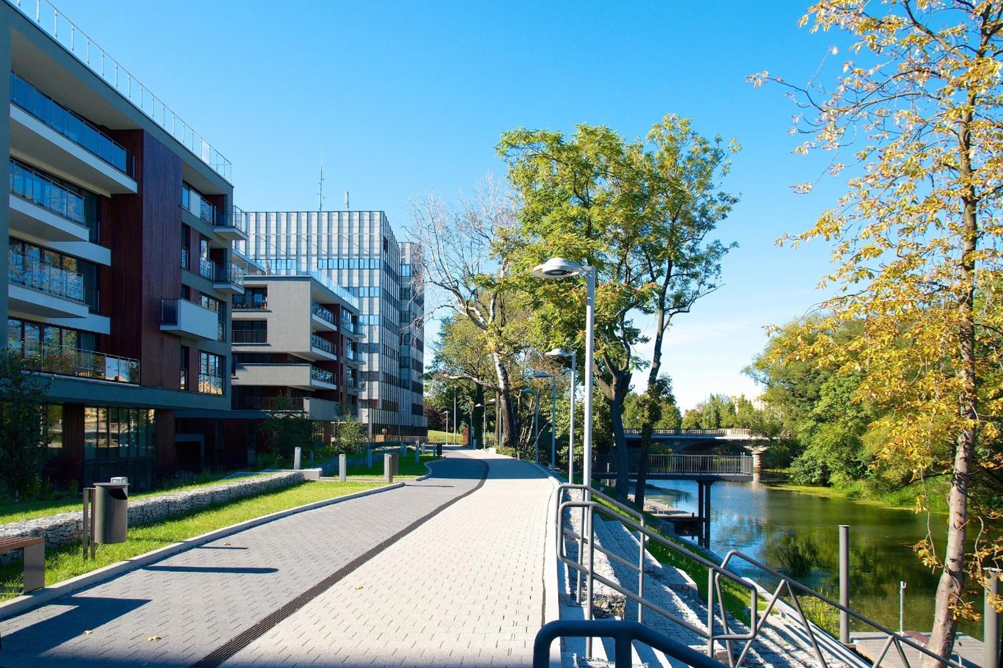 Artapart Centrum Wrocław Eksteriør billede