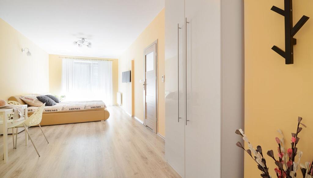 Artapart Centrum Wrocław Eksteriør billede