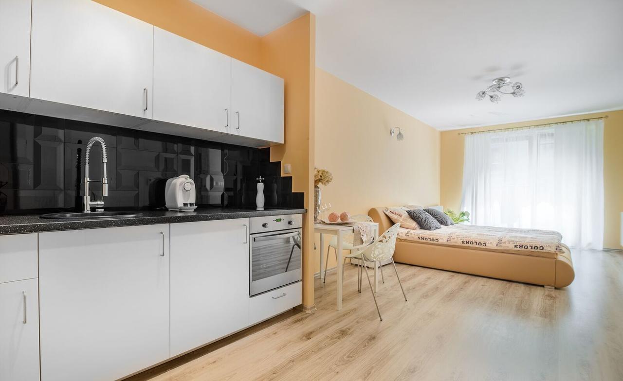 Artapart Centrum Wrocław Eksteriør billede