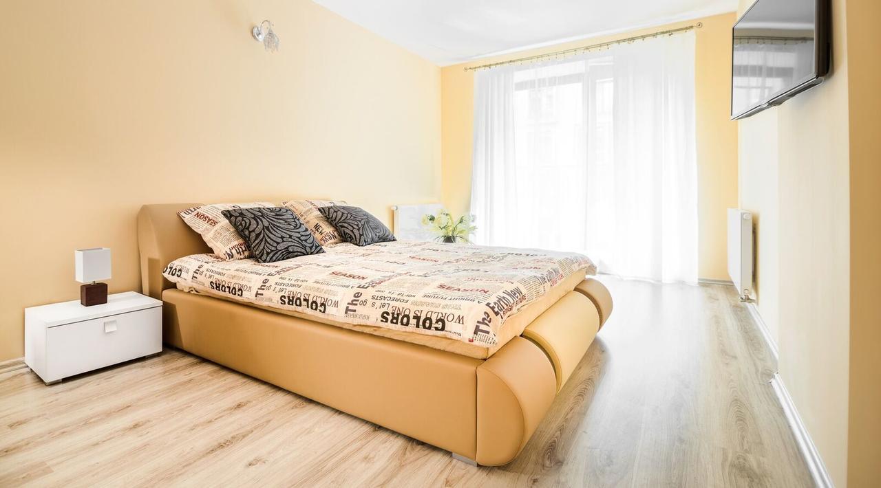 Artapart Centrum Wrocław Eksteriør billede